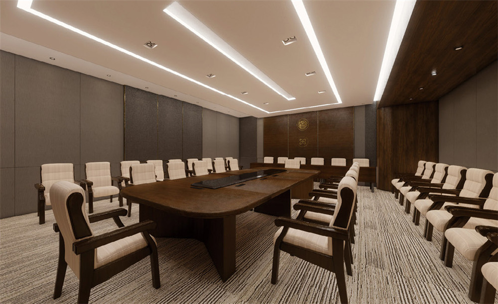 ●成都 办公区/接待区-会议室效果图