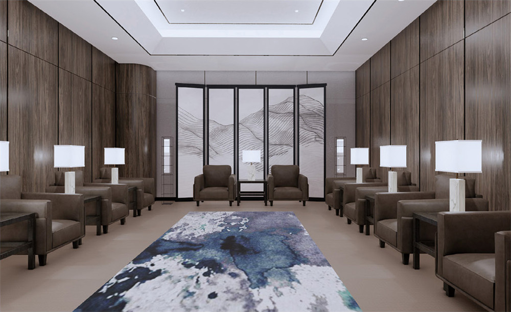 ●成都 办公区/接待区-会见区效果图